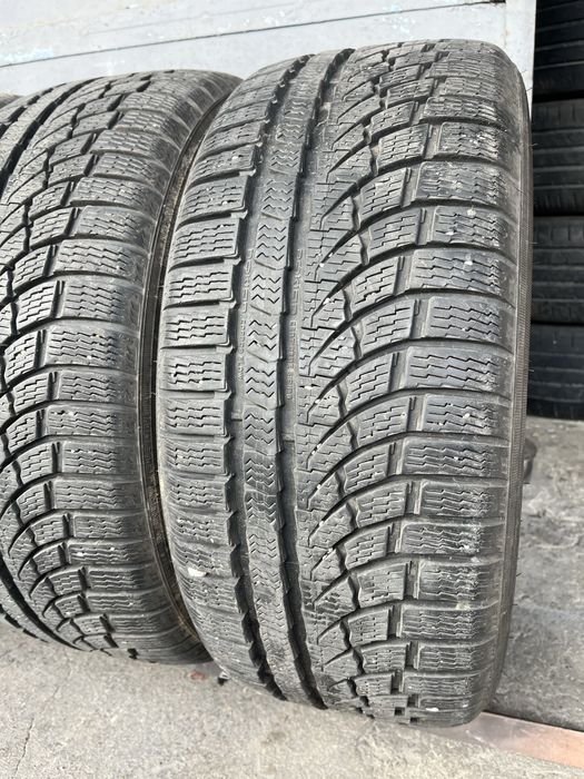 4 бр. зимни гуми 225/45/17 Nokian 7-7,5 mm DOT 1917