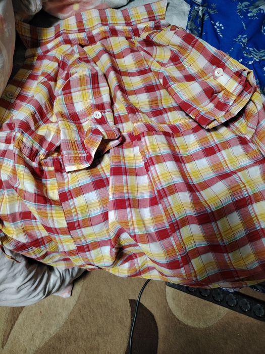 Продам платья и рубашку на девочку