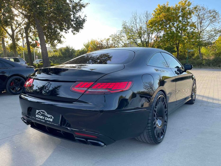 Mercedes S550 Coupe Brabus Pack 4-Matic