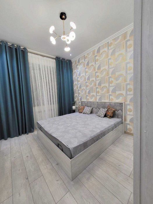 3х-комнатная квартира 76 м², Махтумкули, с ремонтом