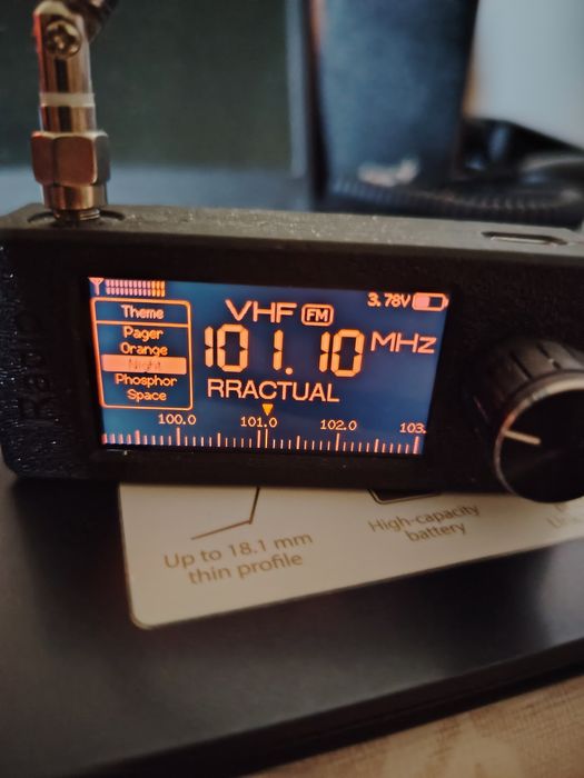 Scanner Radio "de buzunar" LSB , USB , AM , FM