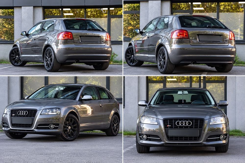 Audi A3 2012 1.6Diesel 90cp • Unic Propietar in Romania • Inmatriculat RO in 2024 • Transport gratuit la domiciliu • Ulei Filtre Distributie Schimbate