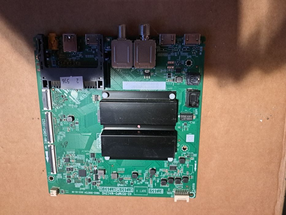 Piese Televizor TCL QLED 43C645, 108 cm, Smart Google TV, 4K Ultra HD,