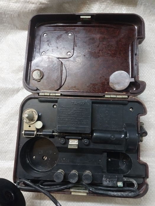 Советский Телефон полевой ТА-57