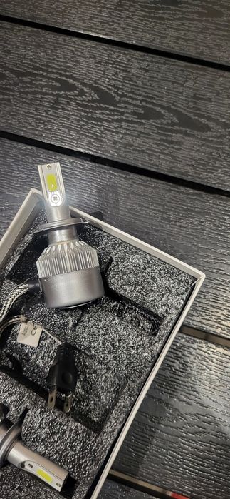 LED Headlight H7 48W 6000K – Set faruri auto, ca noi!
