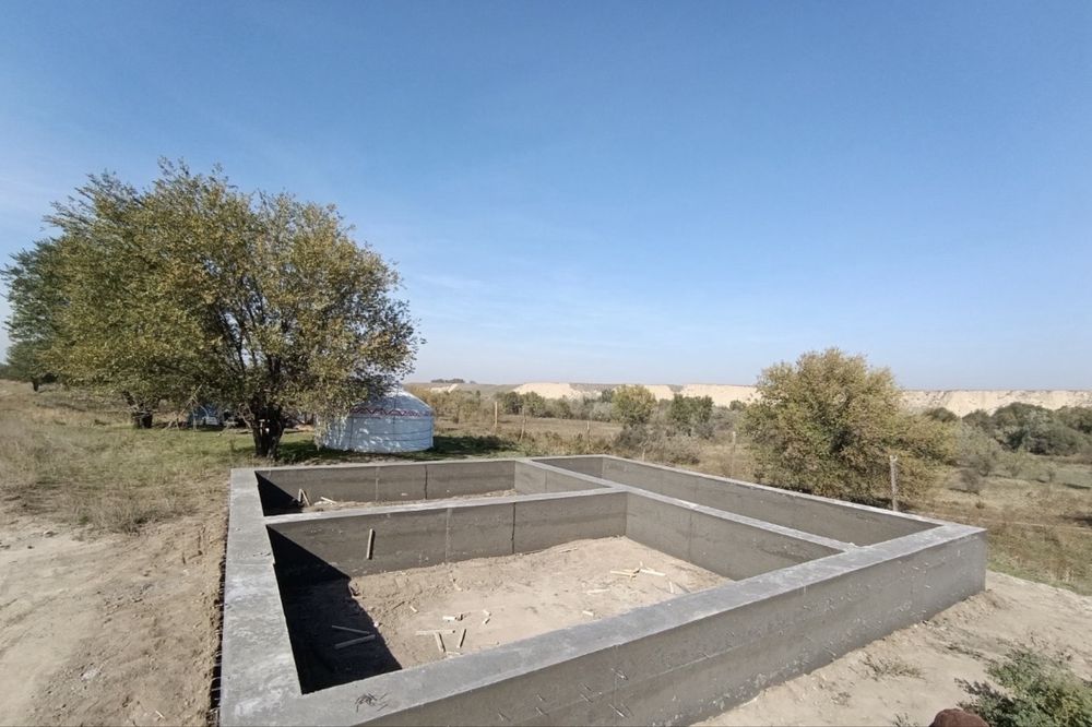 Фундамент Алматы