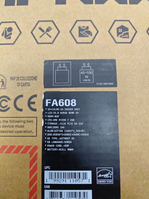 Asus Tuff A16 Gaming