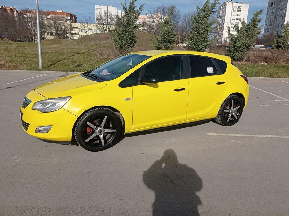 Opel Astra 1.7 CDTI