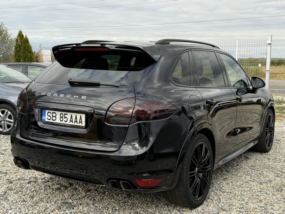 PORSCHE Cayenne 2012 — imagine 4