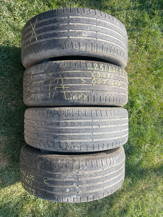 Cauciucuri de vară 225/60/17 Continental dot 2017
