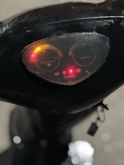 Vand/schimb  motoreta electrica