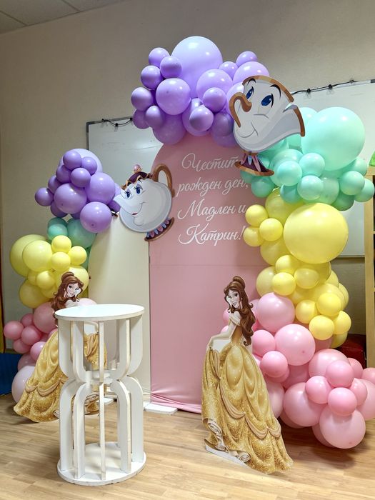 Украса за Рожден ден, бал, кръщене, погачи и частни събибия