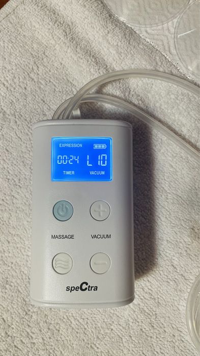 Pompa san dubla Spectra 9 plus