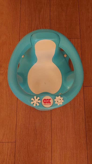 Scaun de baie OK Baby - Pinball Evolution, albastru