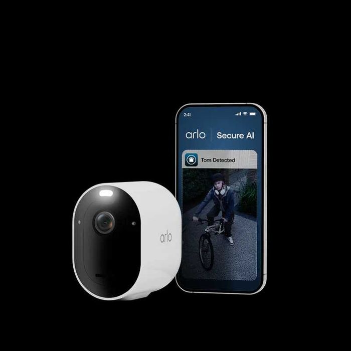 Arlo Pro 6th gen - 2K HDR безжична видео камера