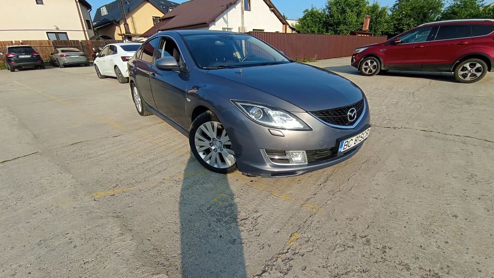 Mazda 6, GH, 2008 fara schimburi