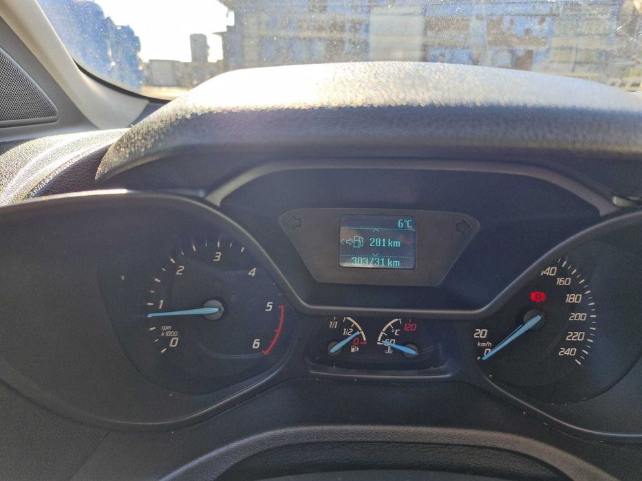 Vand Ford Tranzit Connect Kombi Commercial Trend 1.5 ECO BLUE 100CP L2