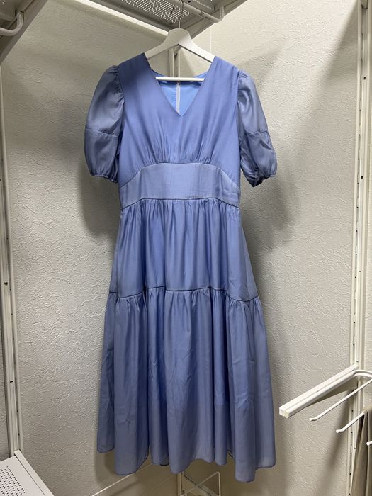 Платье шифоновое с подкладом