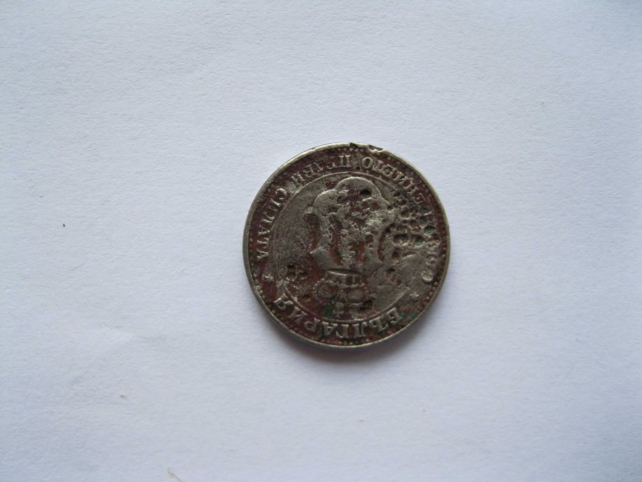 Царска монета 20ст.-1906г.