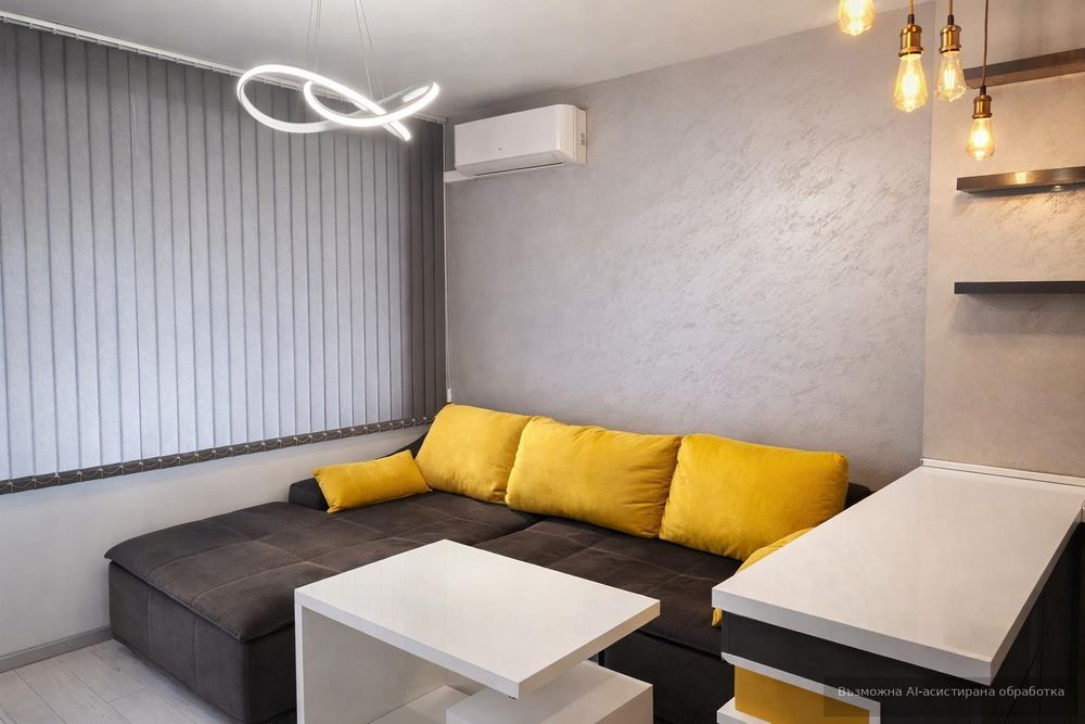 Дава се под наем Тристаен апартамент в Пловдив, Южен - 70 кв.м за 498.27 € - Снимка #1