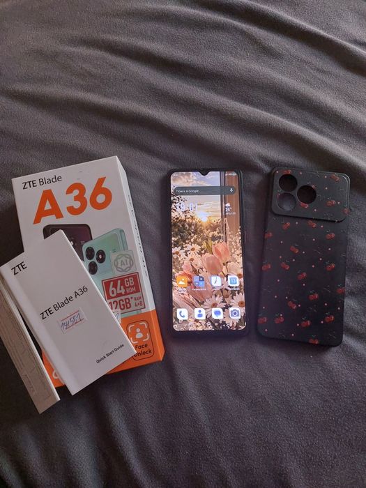 Телефон ZTE A36 Blade