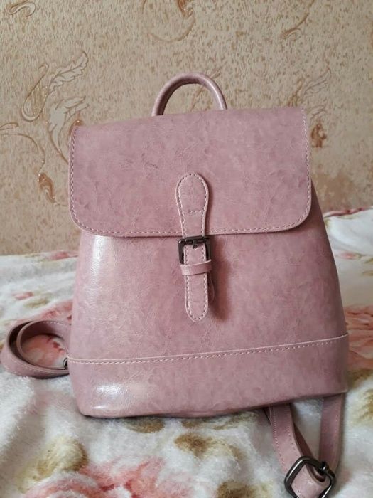 Рюкзак - сумка стильная