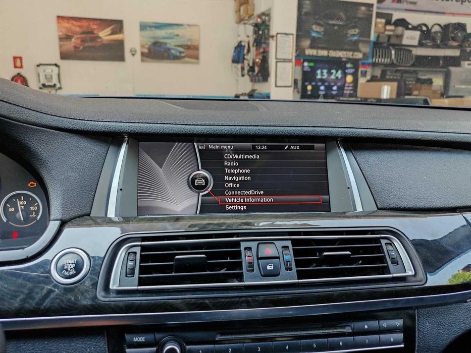 Навигация ANDROID 14 8GB RAM 128GB HDD BMW F01 F02 БМВ 7-серия Ф01 Ф02 Андроид + Apple Carplay