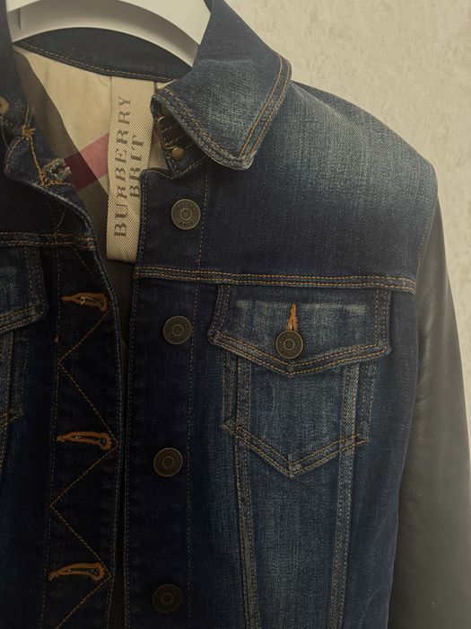 Джинсовая куртка Burberry