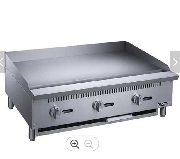 Plita profesionala gatit gaz 3 zone neteda TRANSPORT GRATUIT