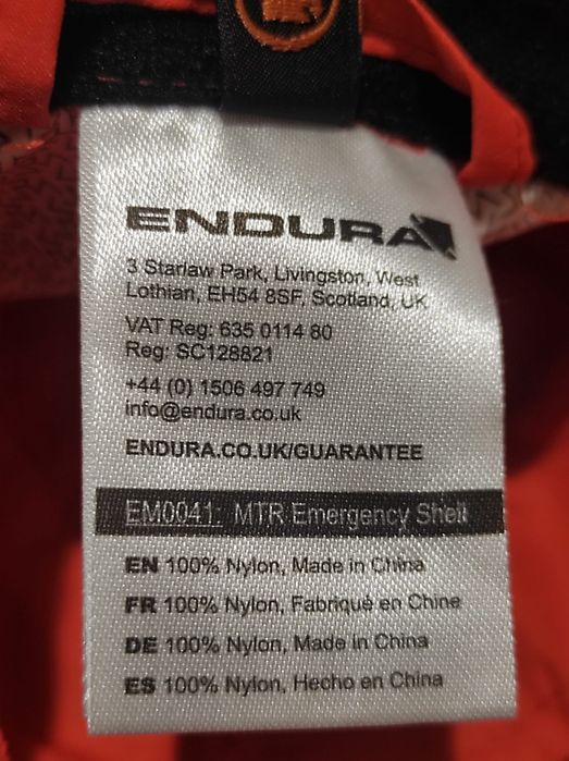 Jacheta bicicleta bărbați Endura MTR XL