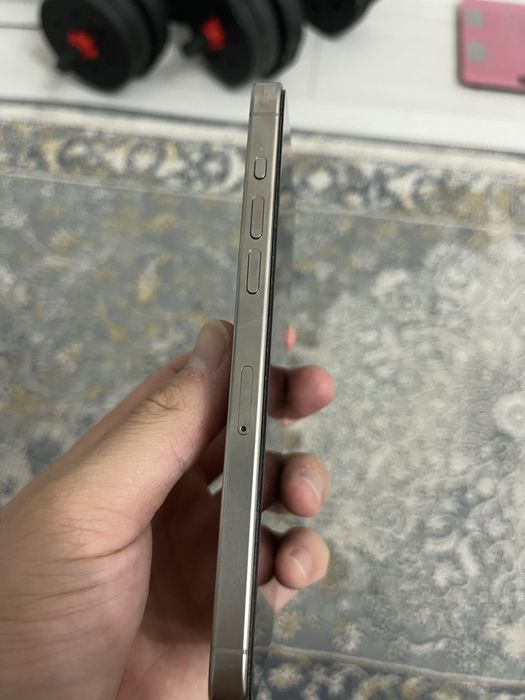 Iphone 15 pro max 256 86%