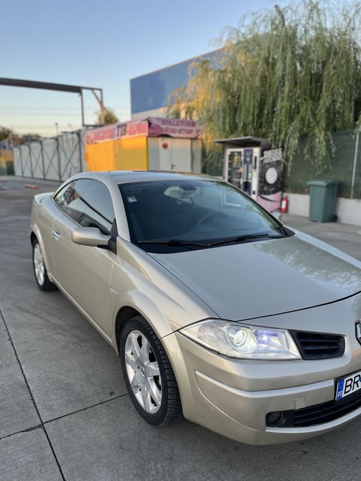 Renault Megane 2 Cabrio 1.5dci