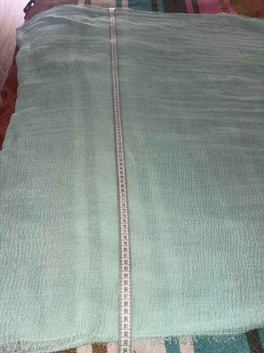 Sal de vara de plaja culoarea mentol 90x170cm