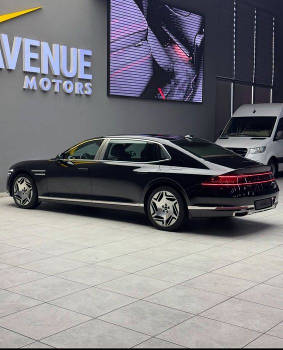 Аренда с Выкупом Genesis G90 Limousine