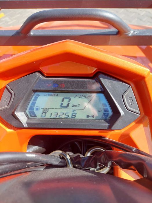 Vând ATV CFMOTO CForce 450L