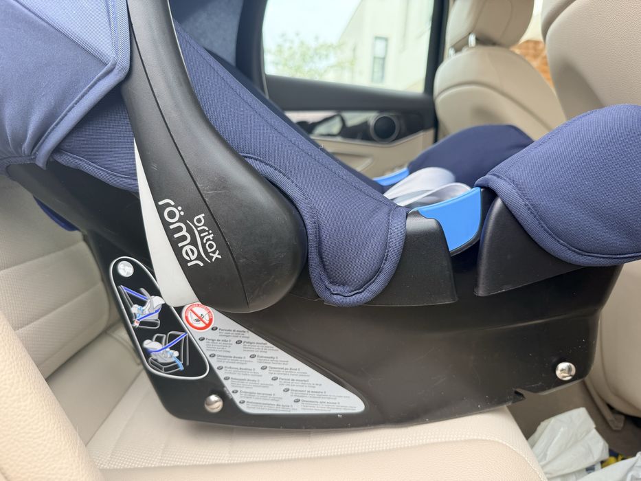 Britax Römer Baby-Safe plus SHR II 0-13 kg