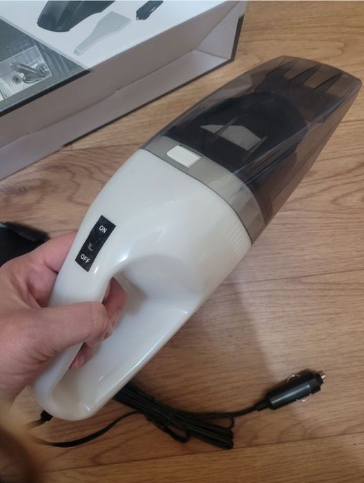 Автомобильный пылесос (Новый !)