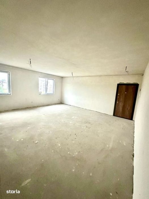 Apartament 2 camere, semifinisat, Floresti ,zona Tineretului — fotografia 3