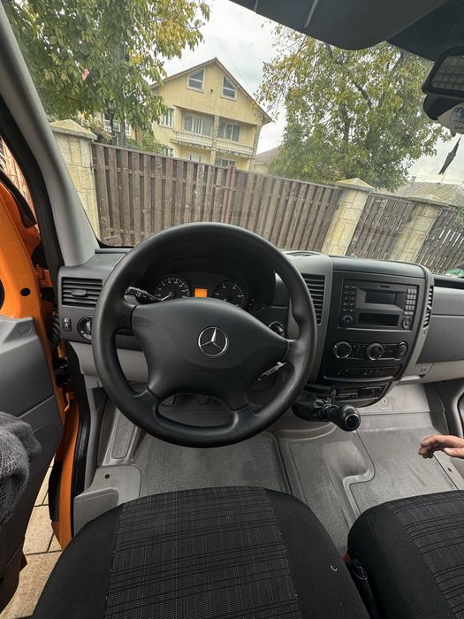 Mercedes Sprinter Doka Maxi