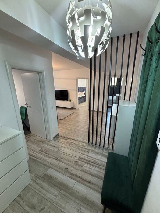 Apartament 2 camere de închiriat – Trivale, zona Magic | Loc de parcare | Complex rezidențial securizat