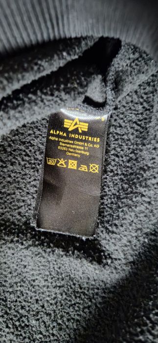 Свитшот Alpha Industries