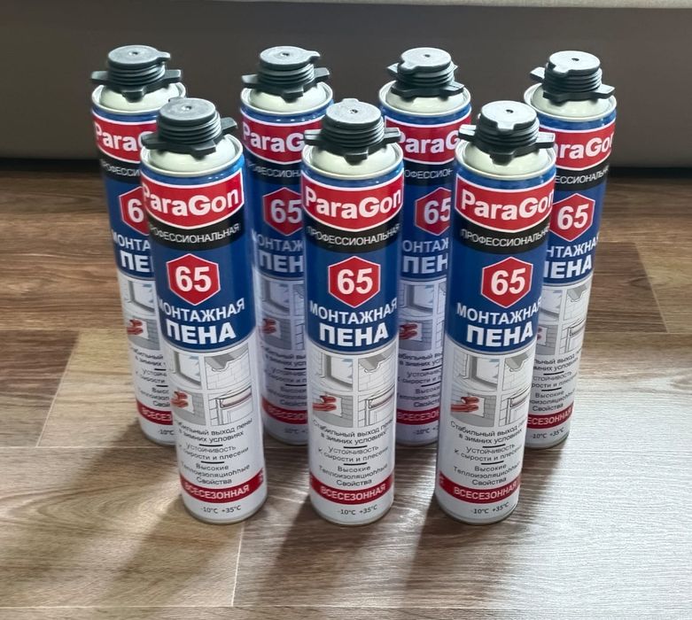 Продам монтажную пену