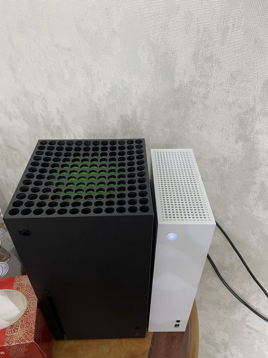 Xbox series X 2 джойстика