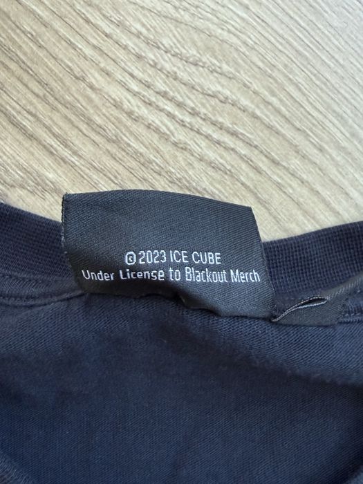 Tricou ICE CUBE Negru Barbati | Marime L