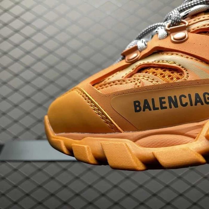 Balenciaga Track 3.0 Orange/Dark Red