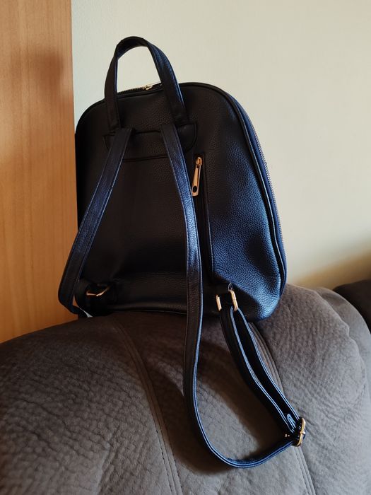 Rucsac   O bag  bleumarin