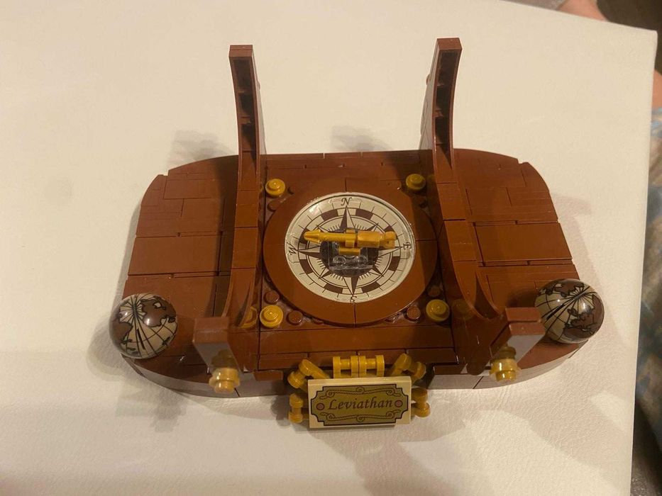 Lego Ideas Corabie in Sticla 21313, setul include si cutia originala