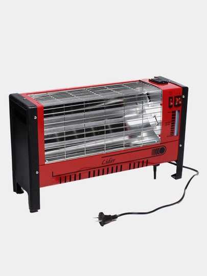 Электрический обогреватель Lider KH-2000, мощность 1600 Вт