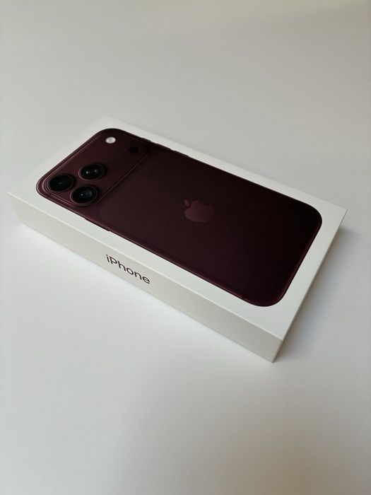 iPhone 18 Pro Max 1TB NOU SIGILAT - Burgundy-E-SIM-CRYPTO
