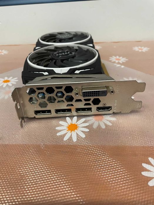 Placa video MSI Radeon RX 580, ARMOR OC, 8GB GDDR5, 256-bit, Garantie8